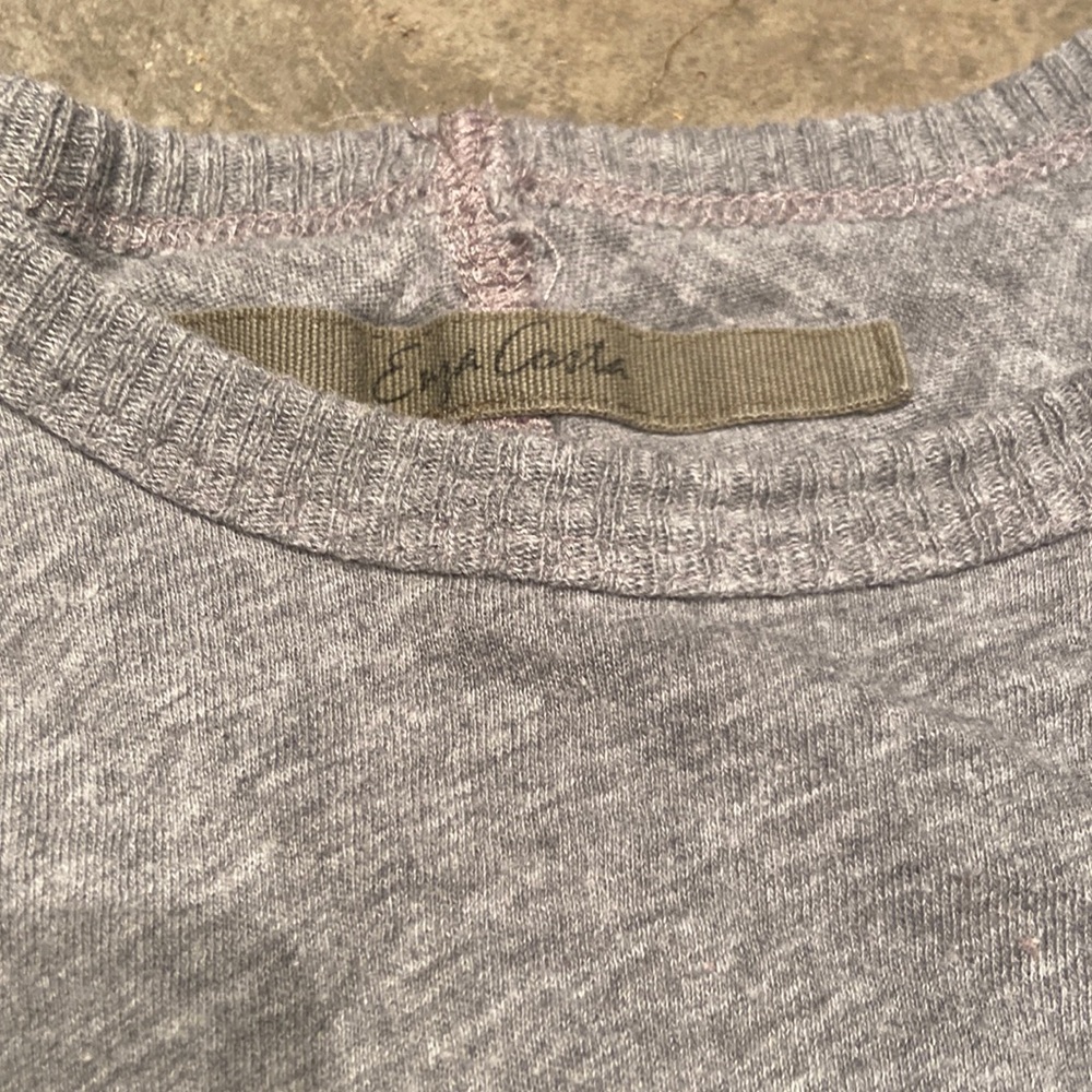 Great condition Enza Costa top 15% cashmere 85 cotton